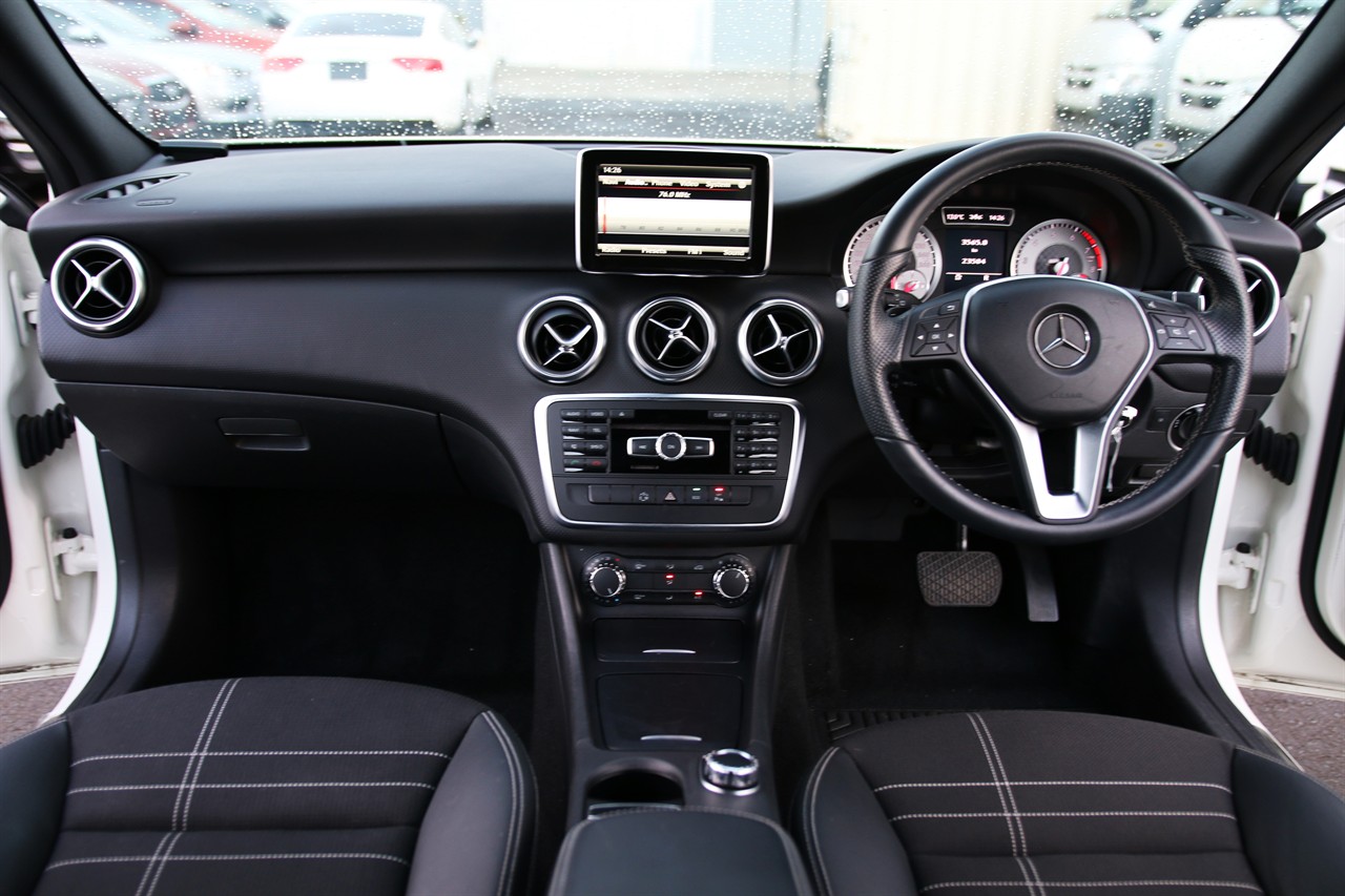 2013 Mercedes-Benz A 180