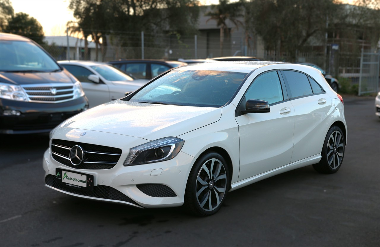 2013 Mercedes-Benz A 180