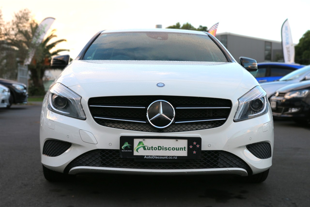2013 Mercedes-Benz A 180