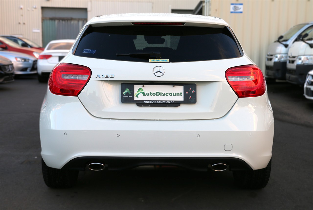 2013 Mercedes-Benz A 180
