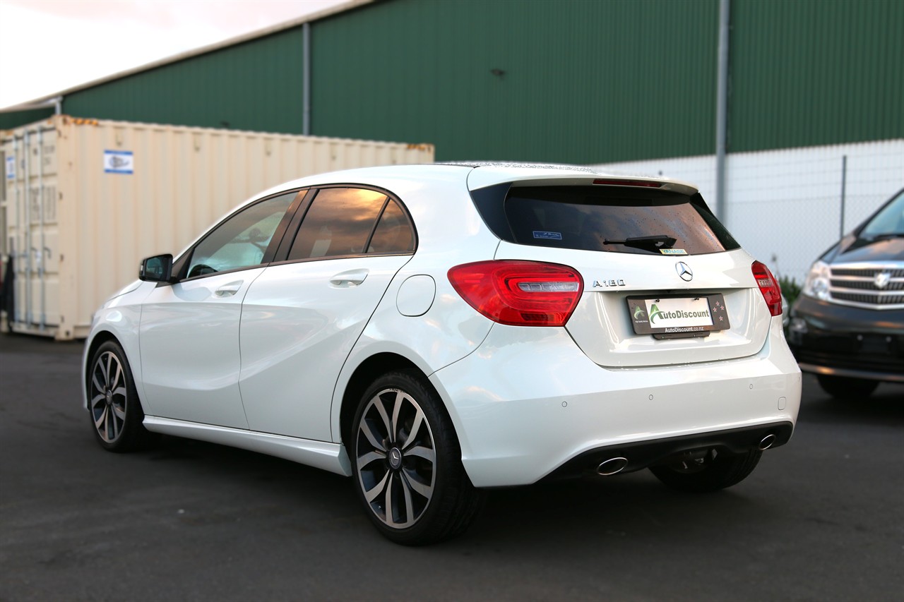 2013 Mercedes-Benz A 180