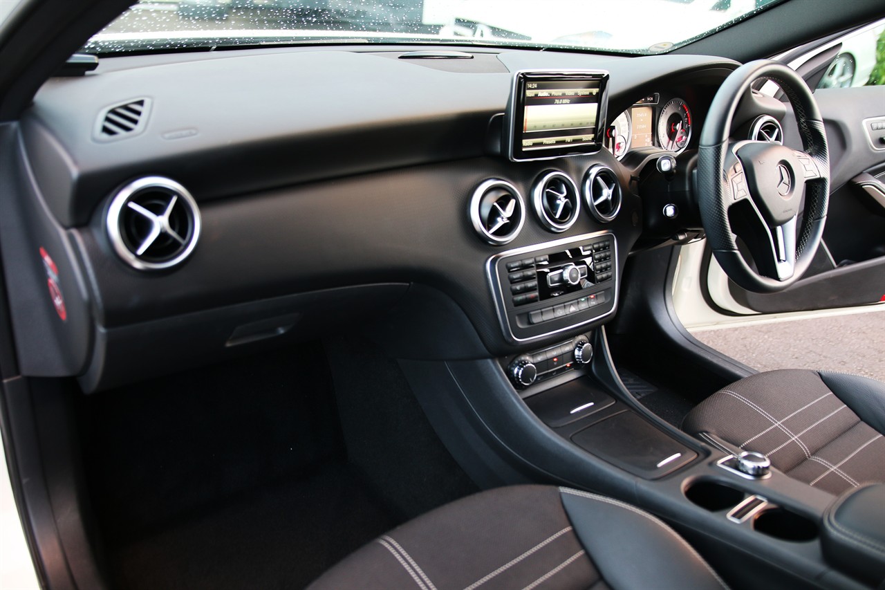 2013 Mercedes-Benz A 180