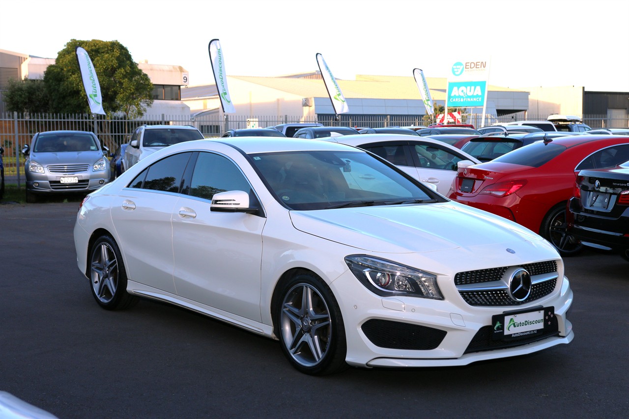 2014 Mercedes-Benz CLA250