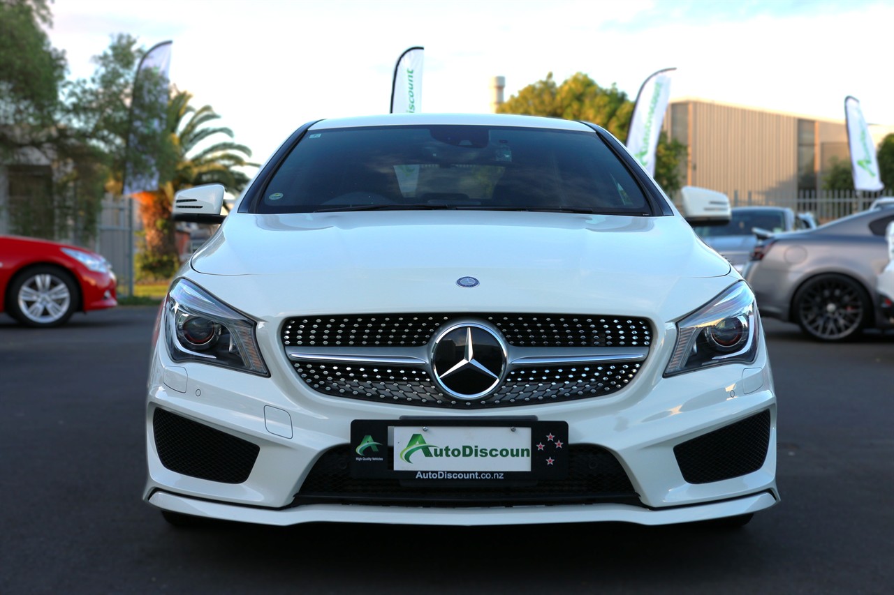 2014 Mercedes-Benz CLA250