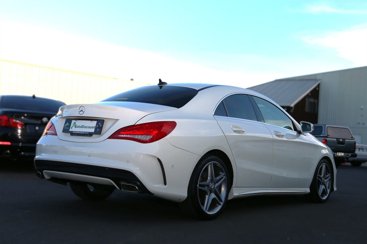 2014 Mercedes-Benz CLA250