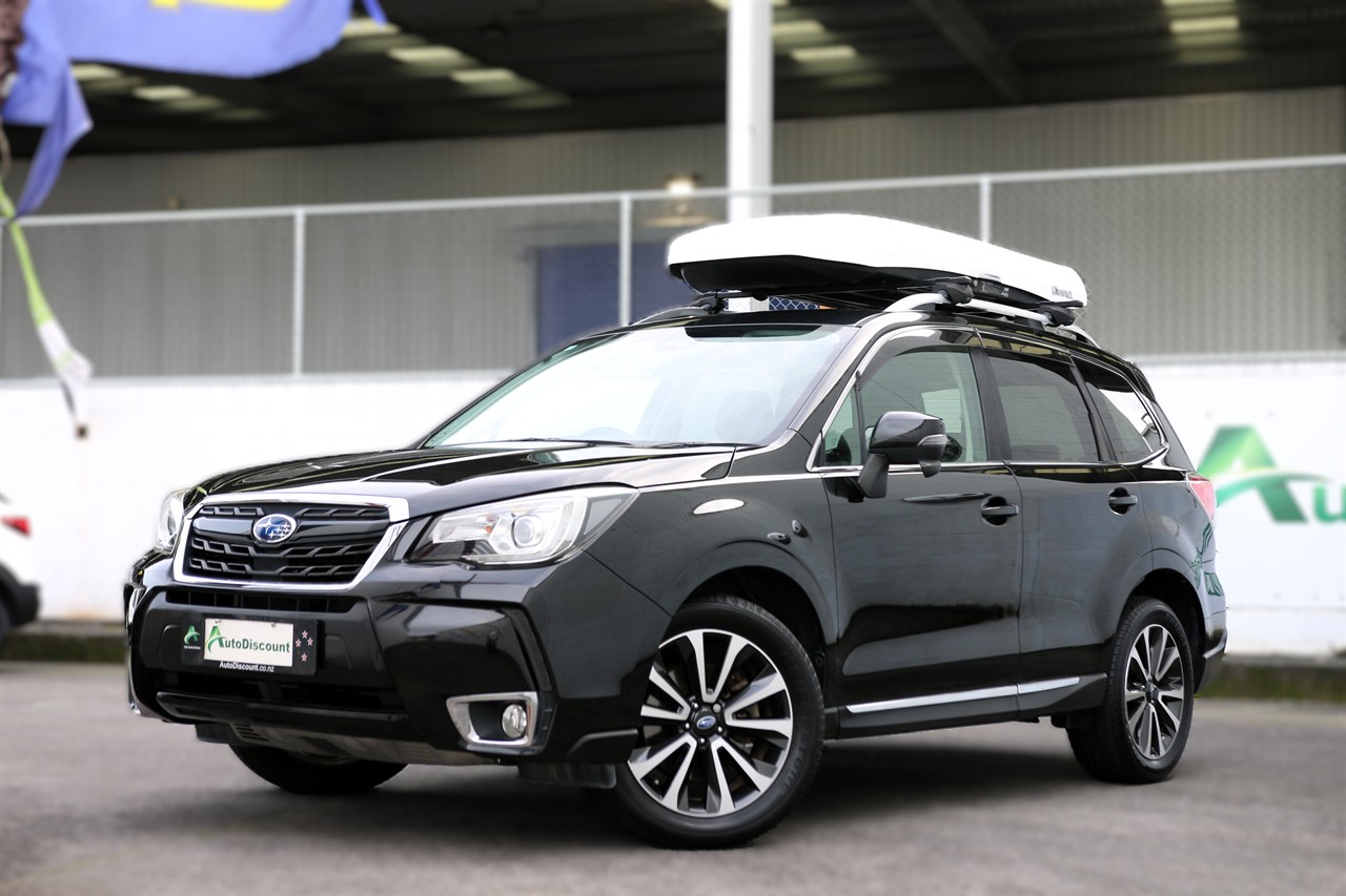 2016 Subaru Forester