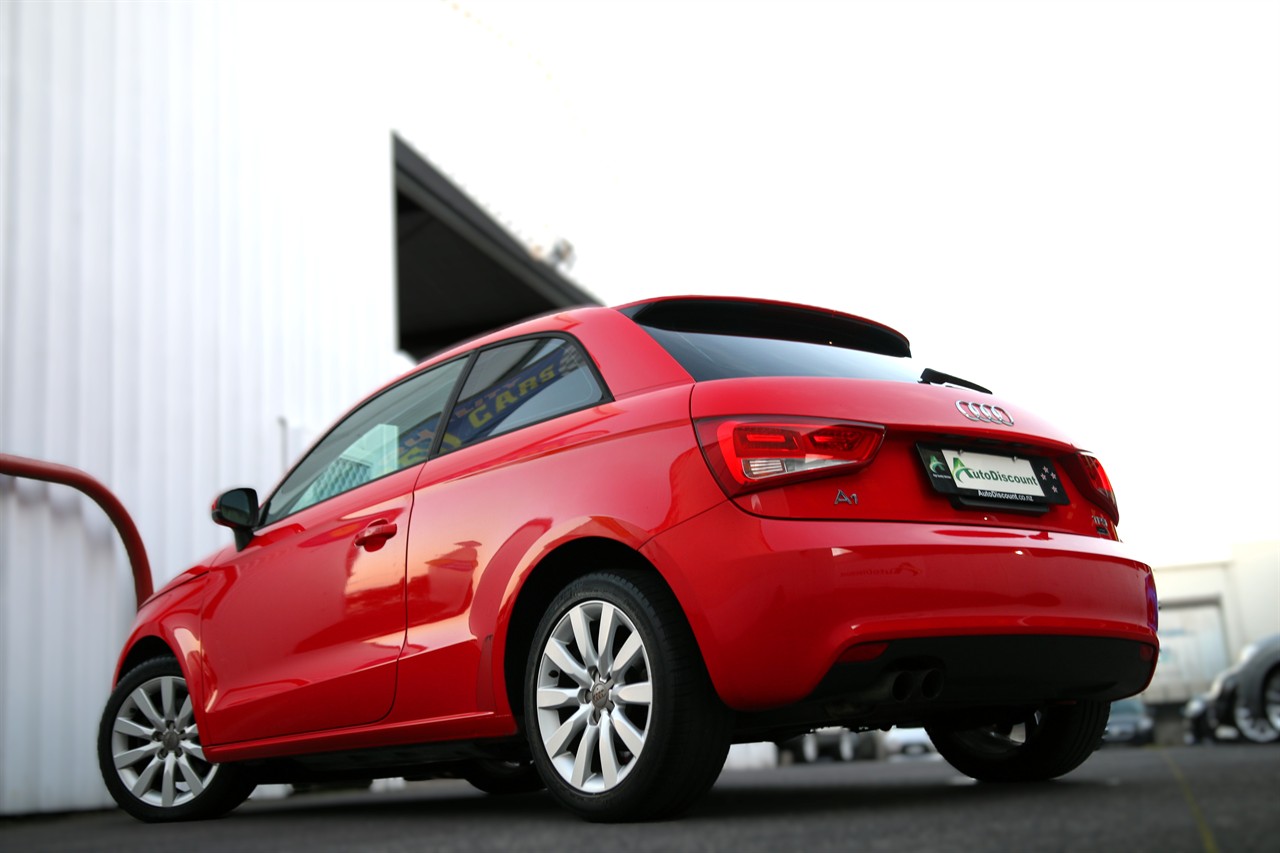 2013 Audi A1