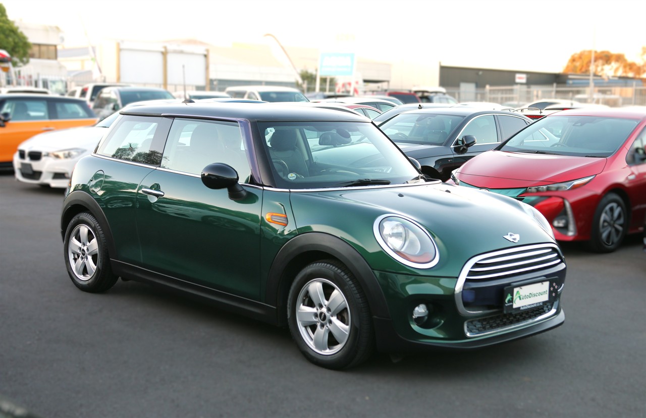 2015 Mini Cooper