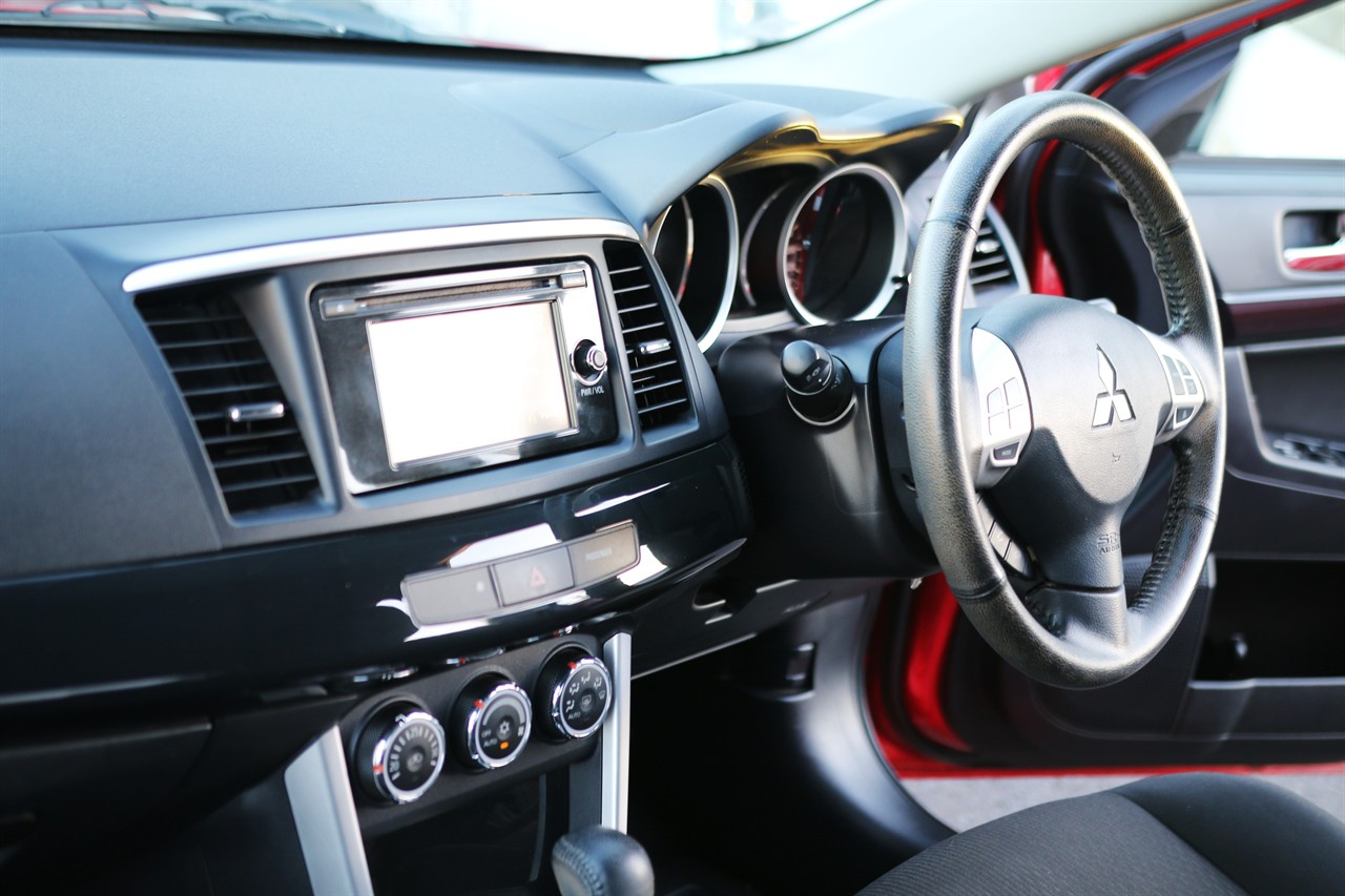 2017 Mitsubishi Lancer
