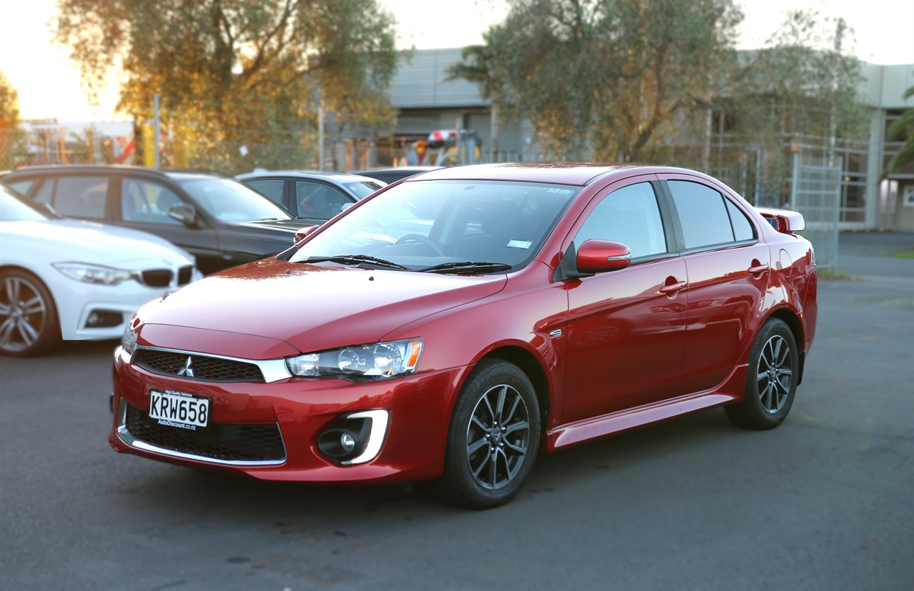 2017 Mitsubishi Lancer