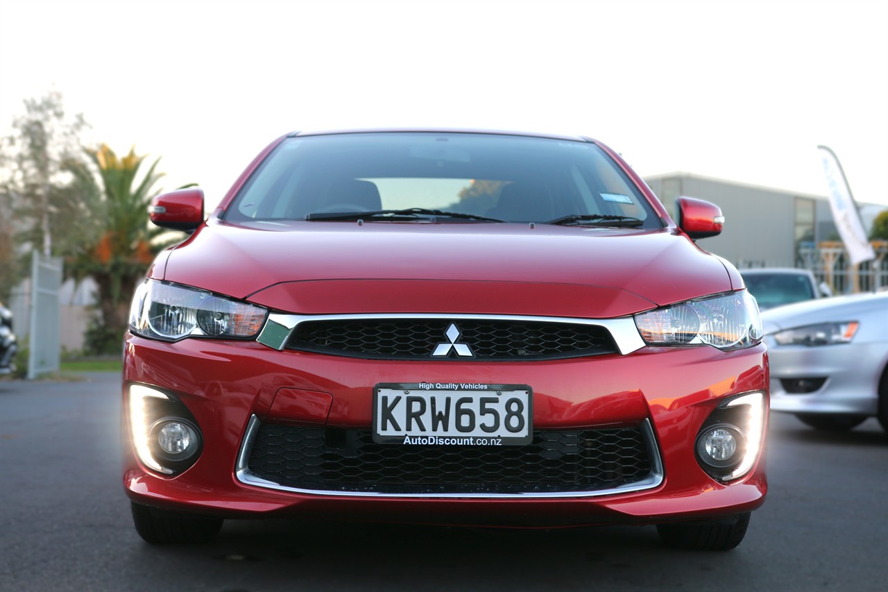 2017 Mitsubishi Lancer