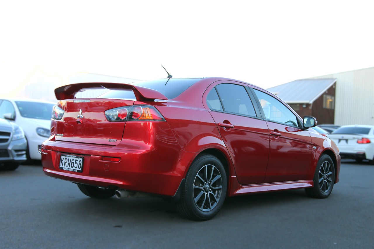2017 Mitsubishi Lancer