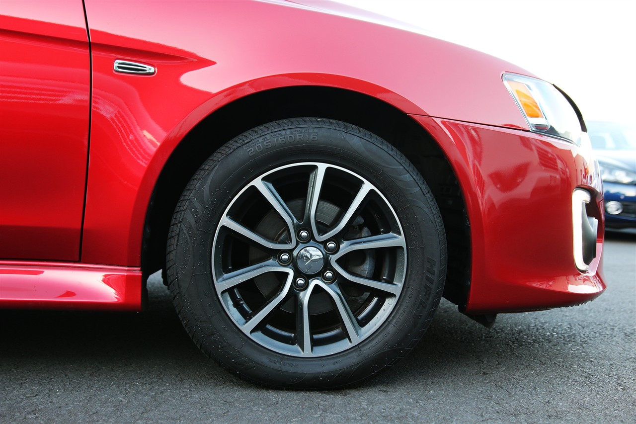 2017 Mitsubishi Lancer
