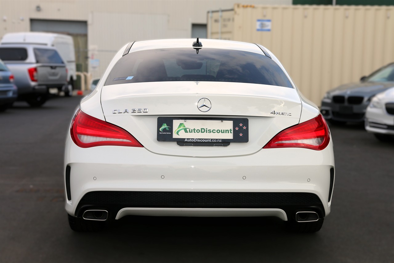 2016 Mercedes-Benz CLA250
