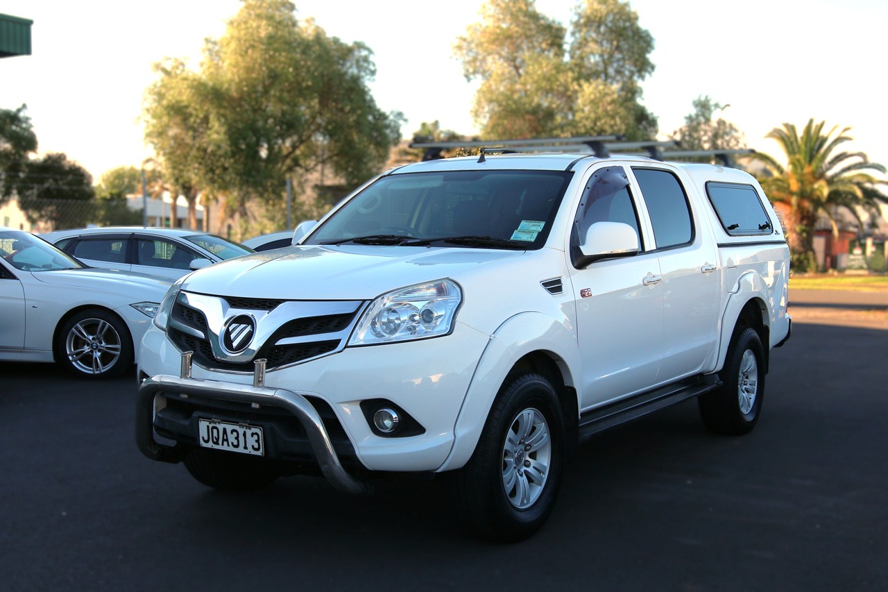 2016 Foton Tunland