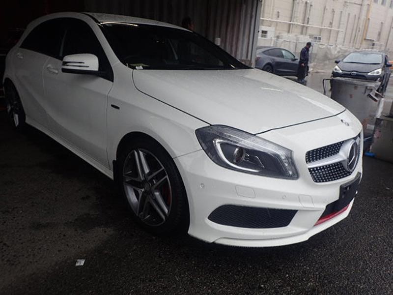 2013 Mercedes-Benz A250