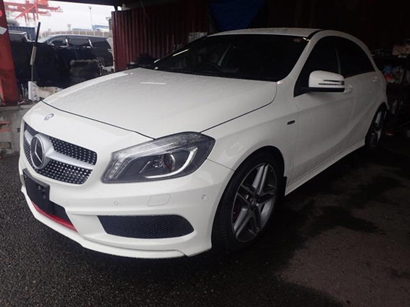 2013 Mercedes-Benz A250