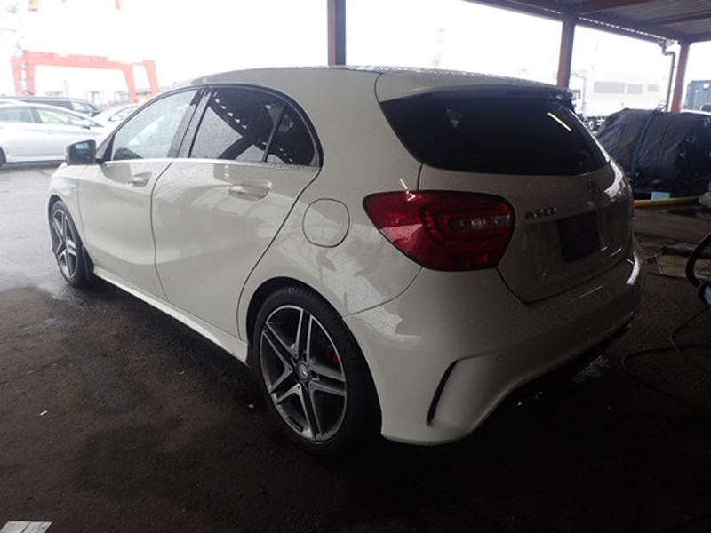 2013 Mercedes-Benz A250