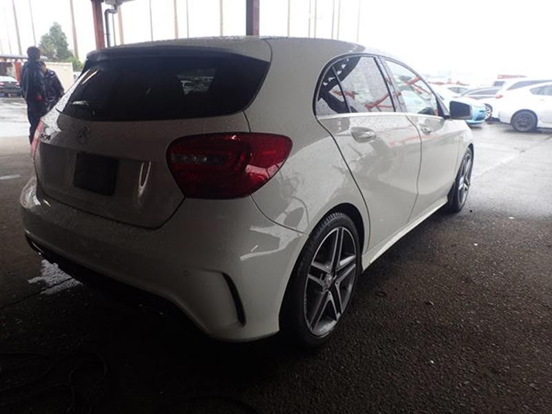 2013 Mercedes-Benz A250