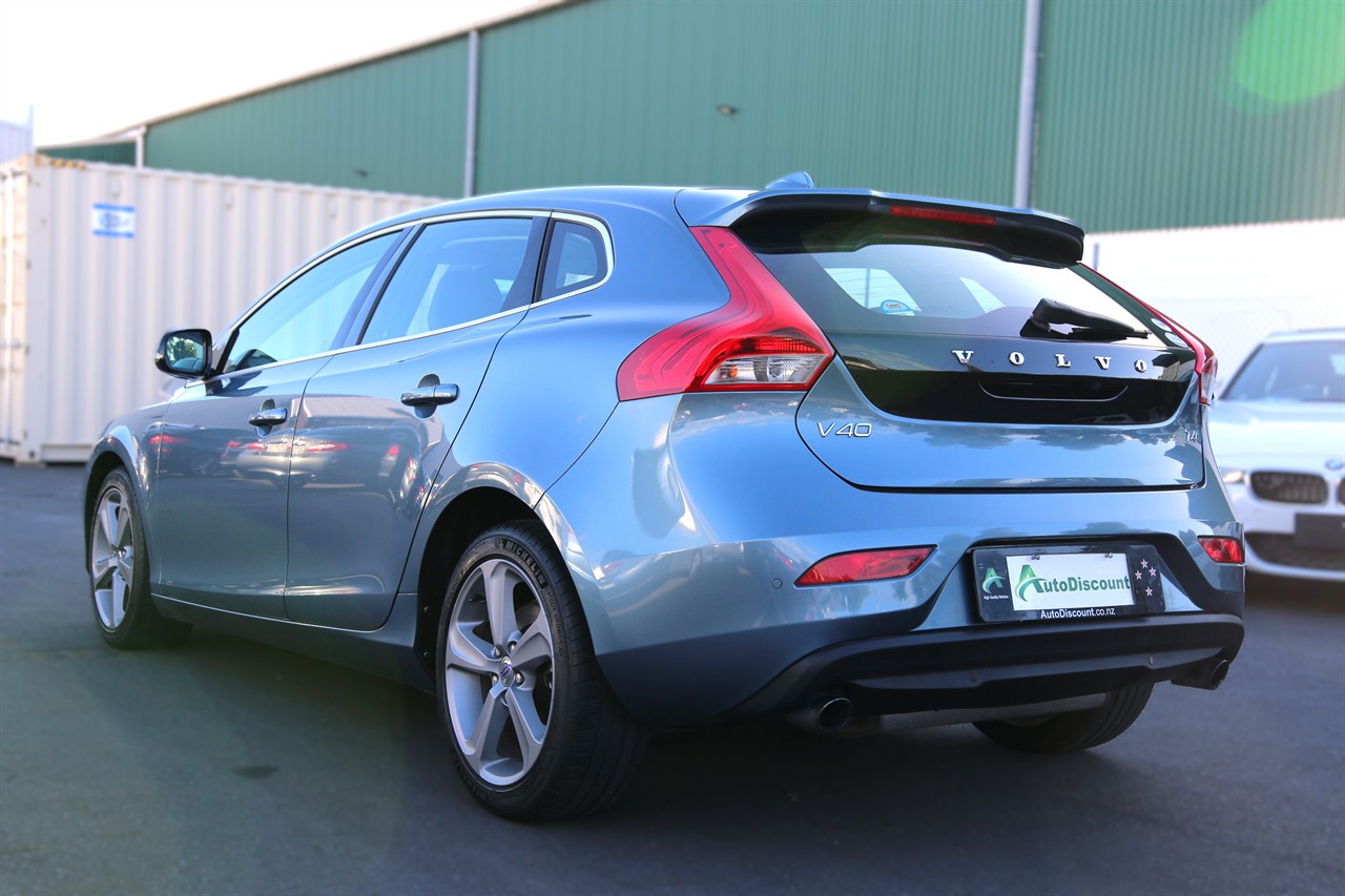 2013 Volvo V40