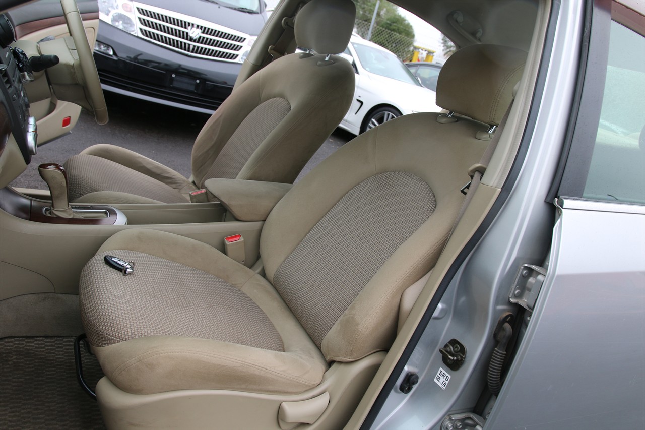 2006 Nissan Bluebird