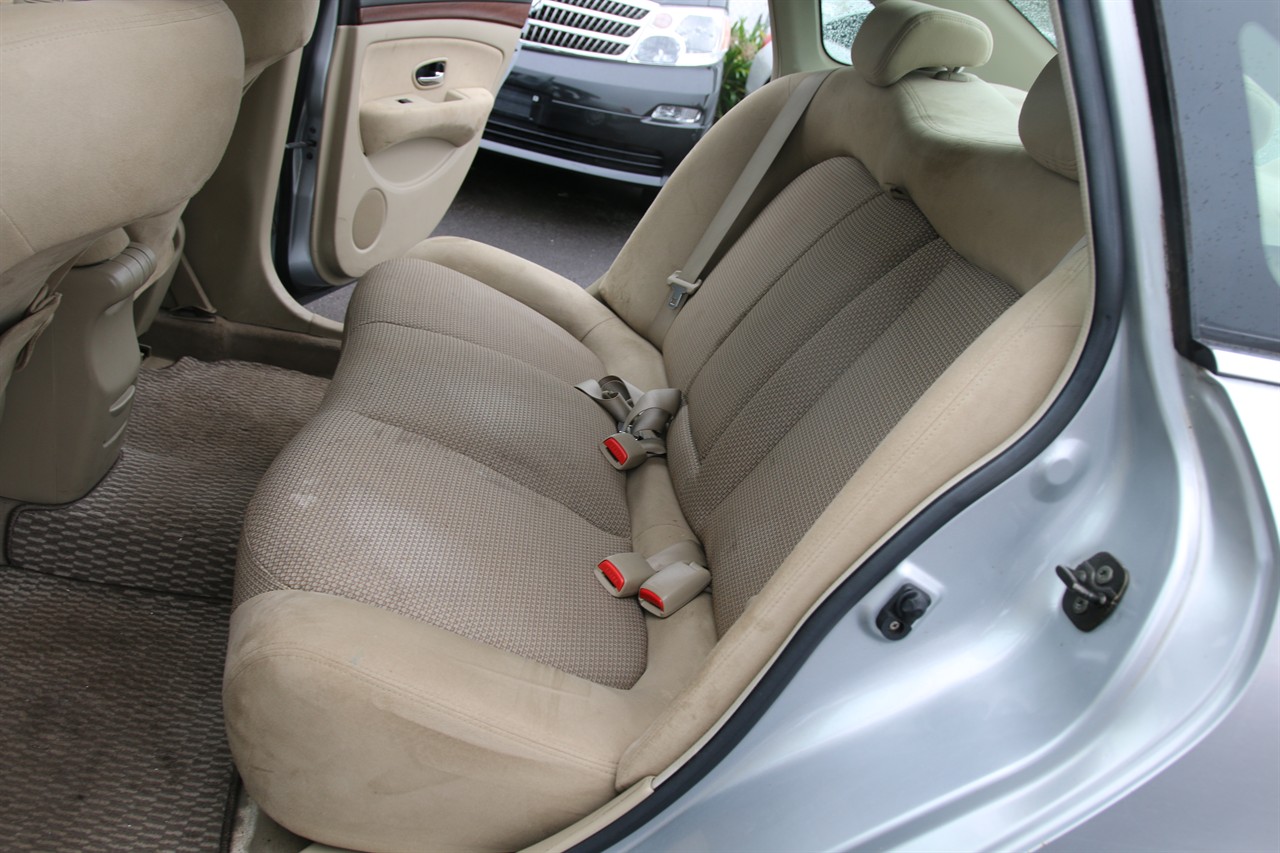 2006 Nissan Bluebird