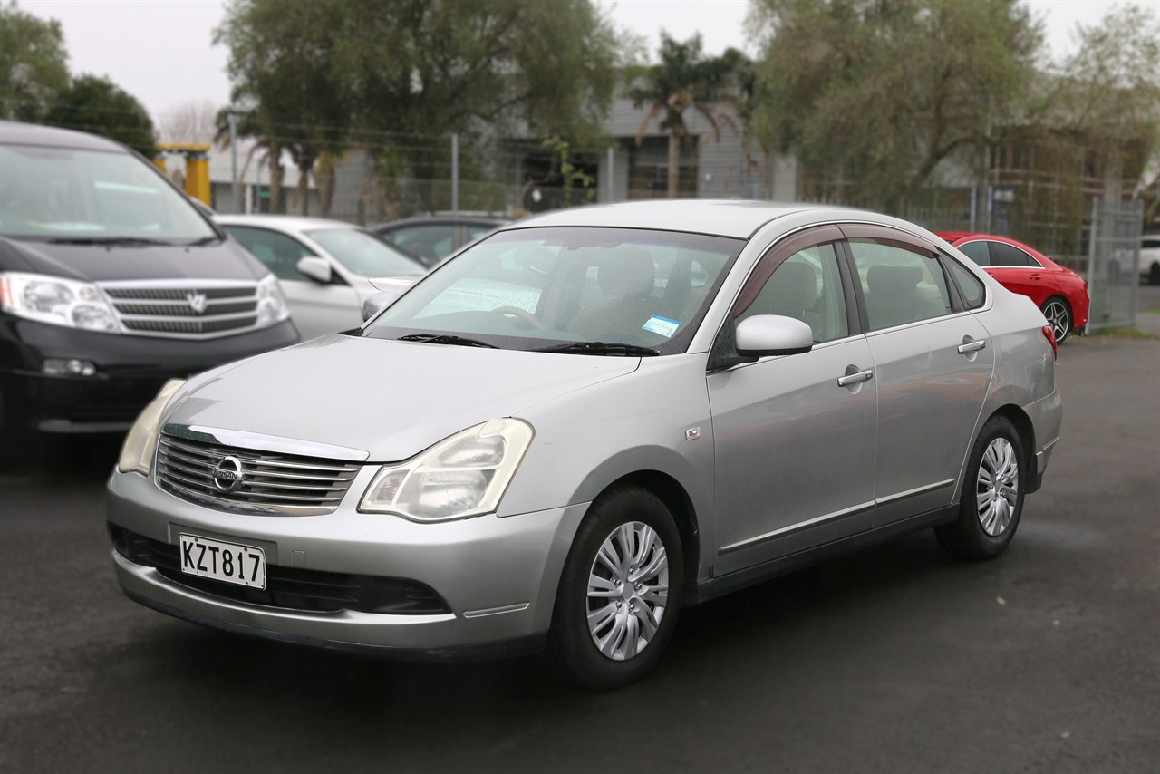 2006 Nissan Bluebird