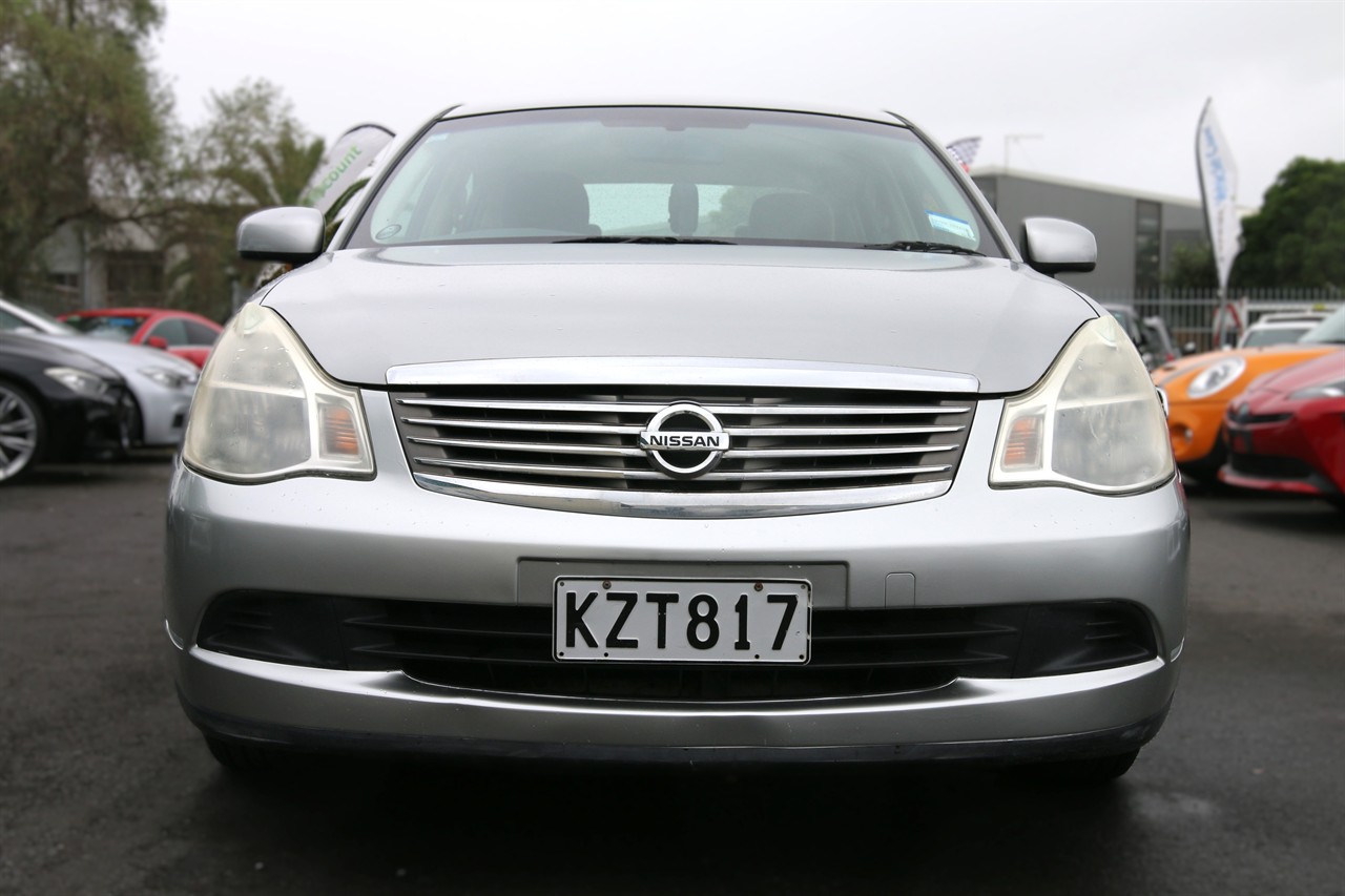 2006 Nissan Bluebird