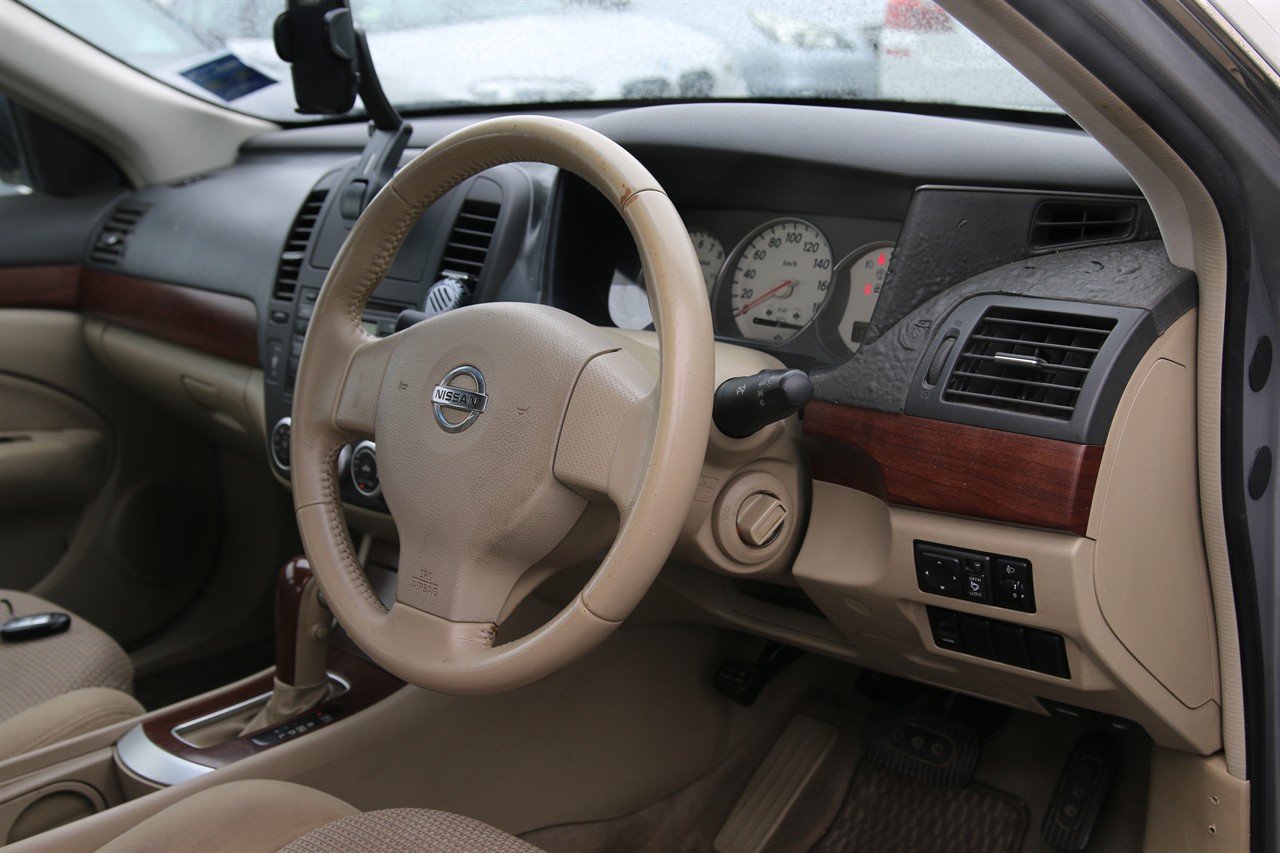 2006 Nissan Bluebird
