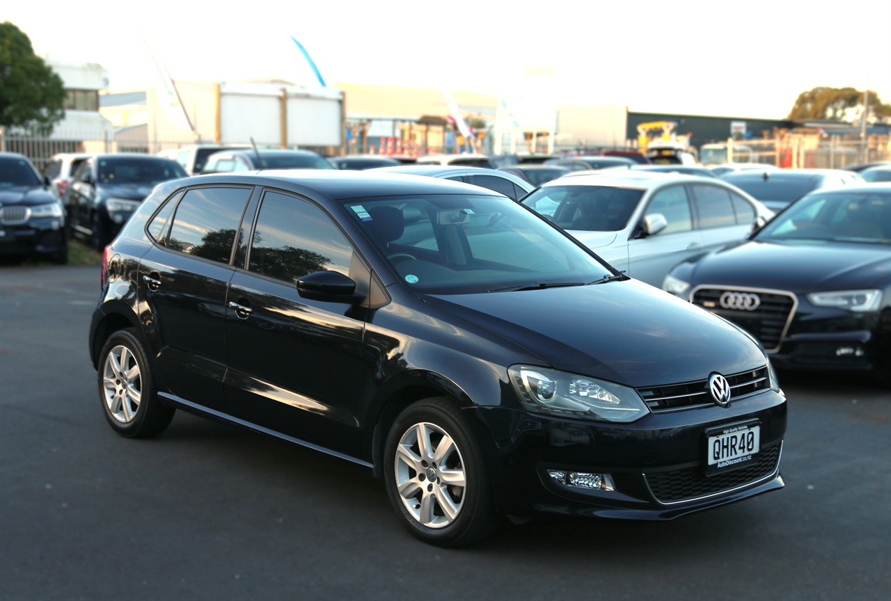 2014 Volkswagen Polo