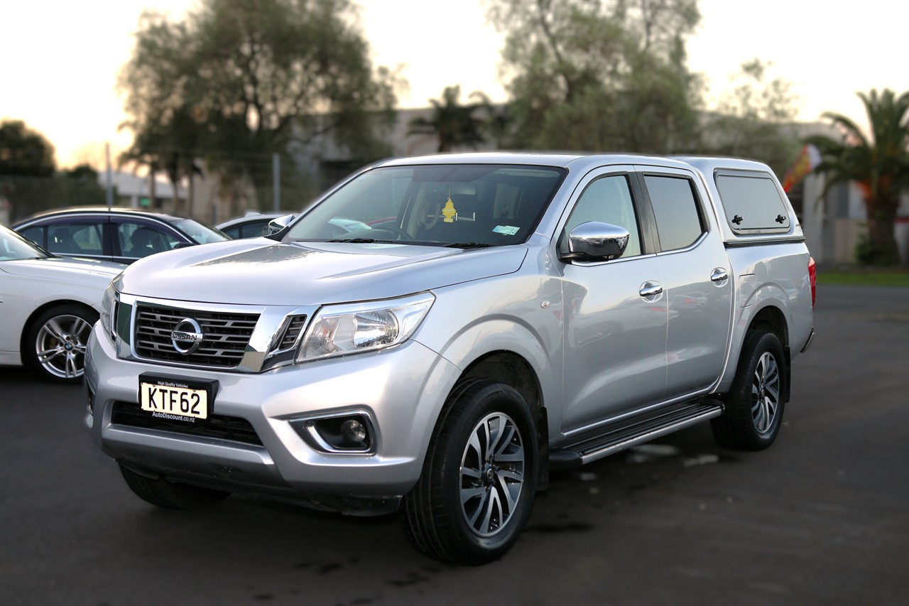 2017 Nissan Navara