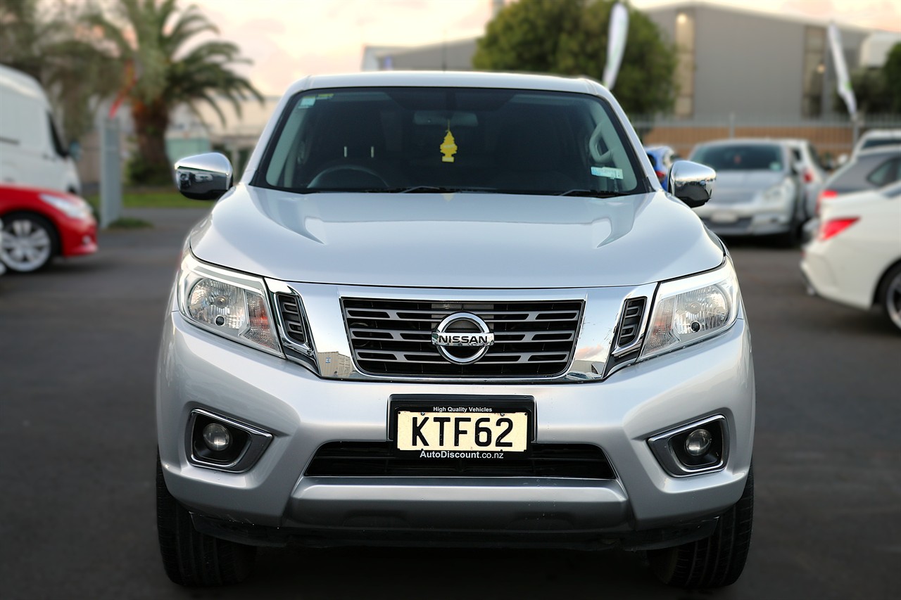2017 Nissan Navara