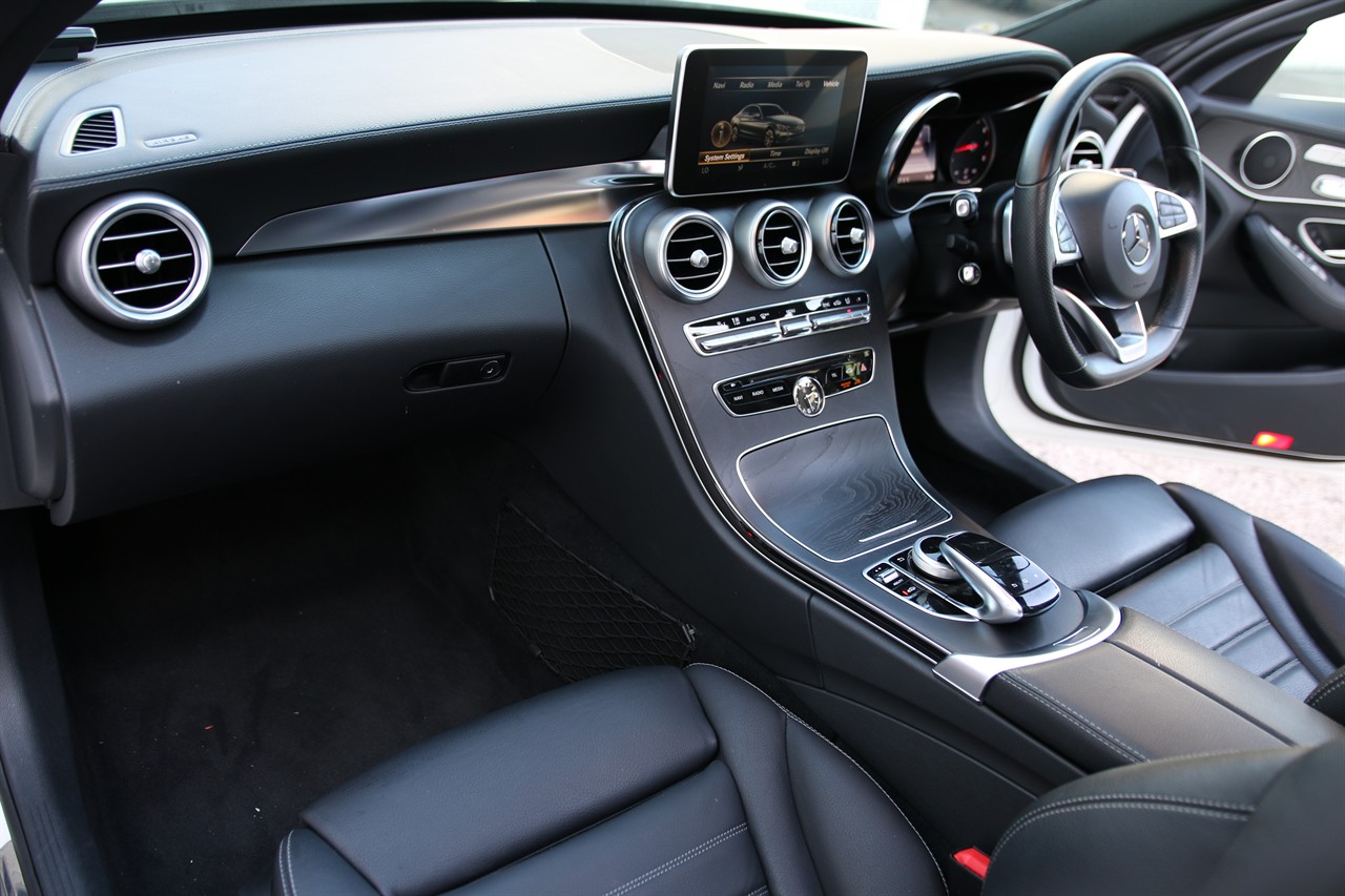 2015 Mercedes-Benz C 200
