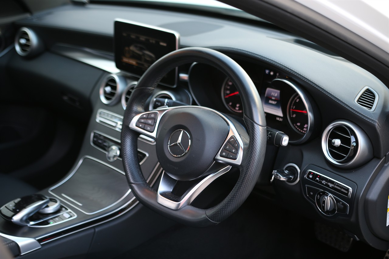 2015 Mercedes-Benz C 200