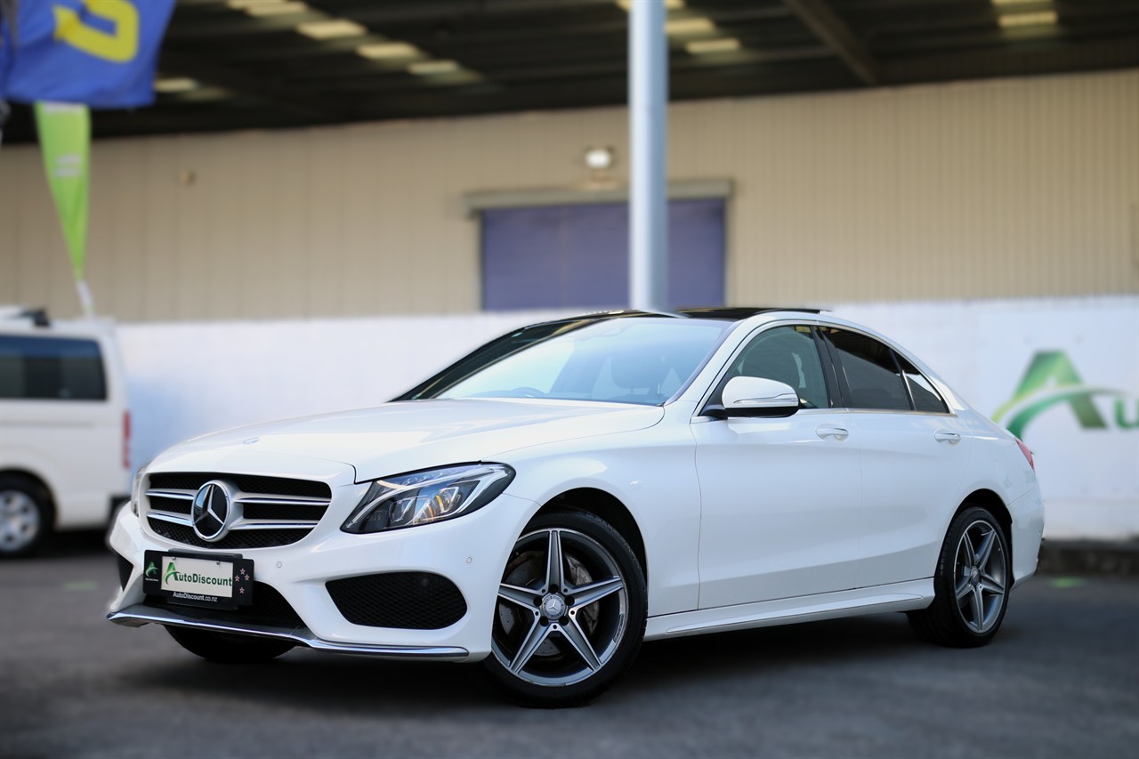 2015 Mercedes-Benz C 200