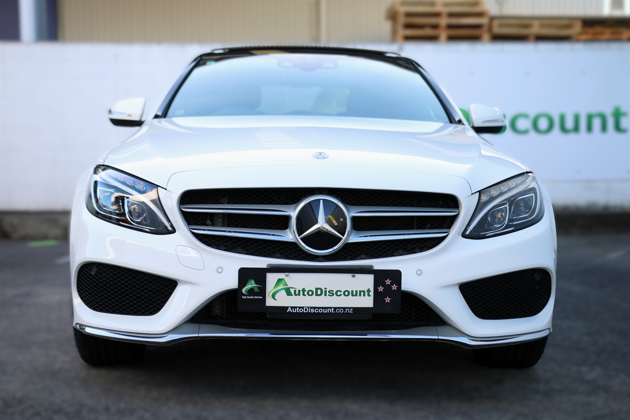 2015 Mercedes-Benz C 200