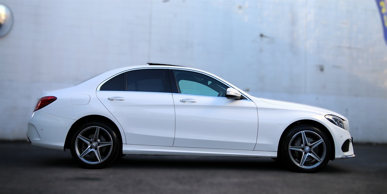 2015 Mercedes-Benz C 200