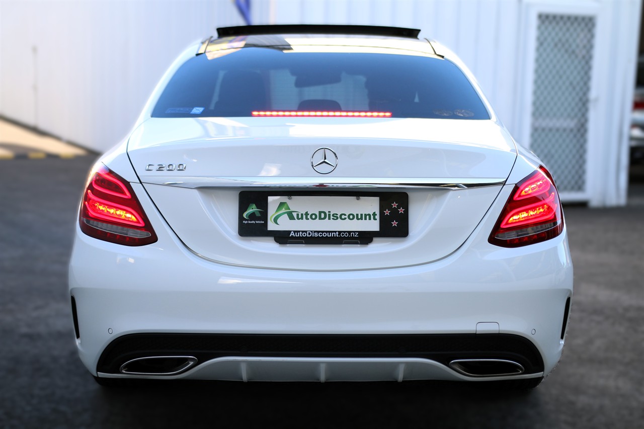 2015 Mercedes-Benz C 200