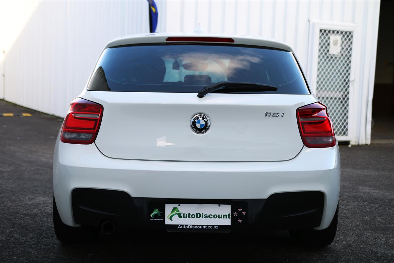2012 BMW 116i
