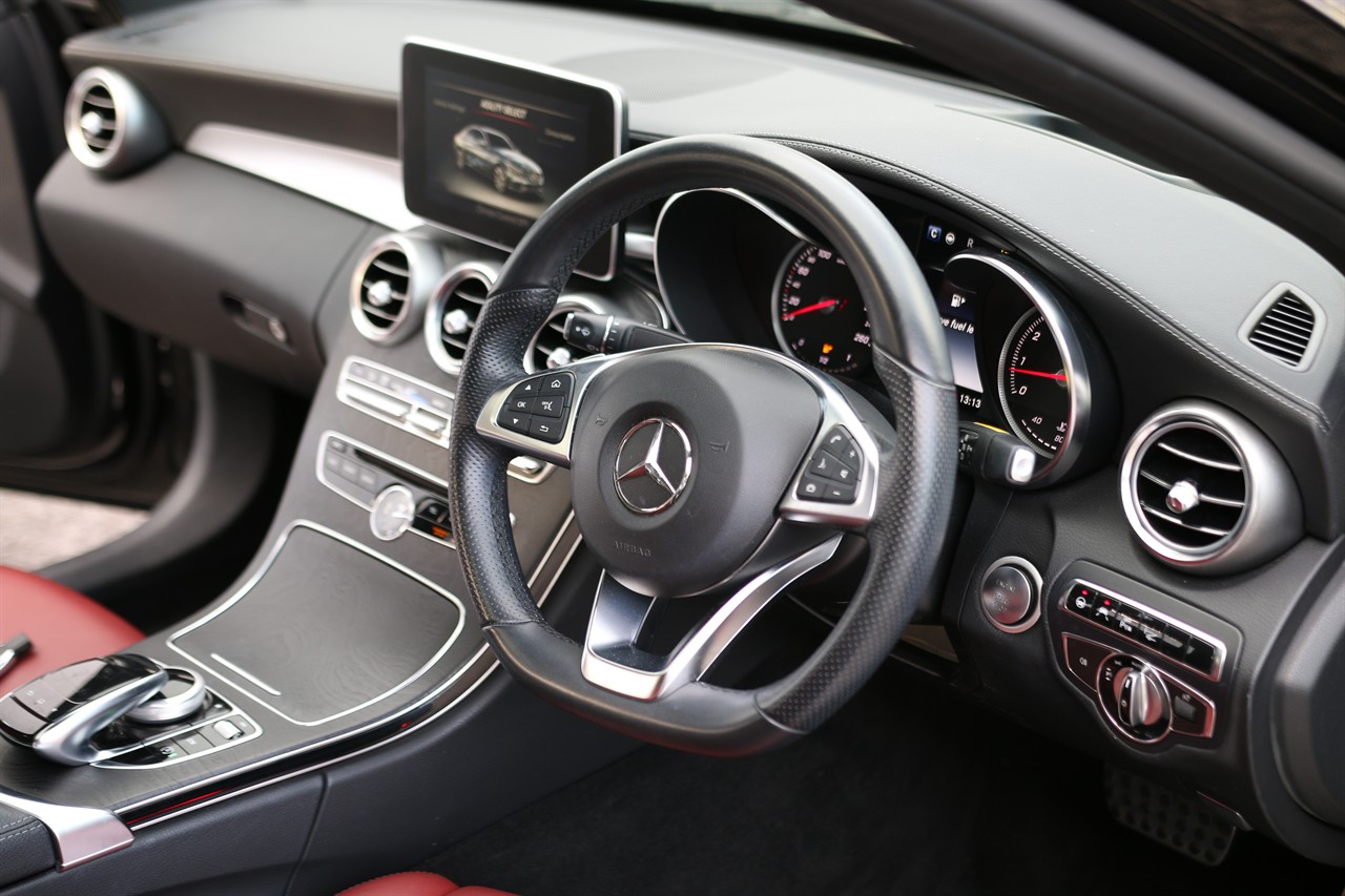 2014 Mercedes-Benz C 200