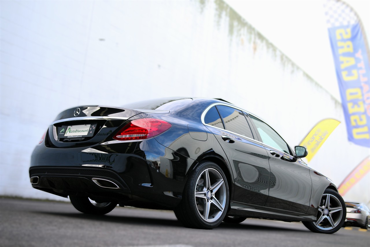 2014 Mercedes-Benz C 200