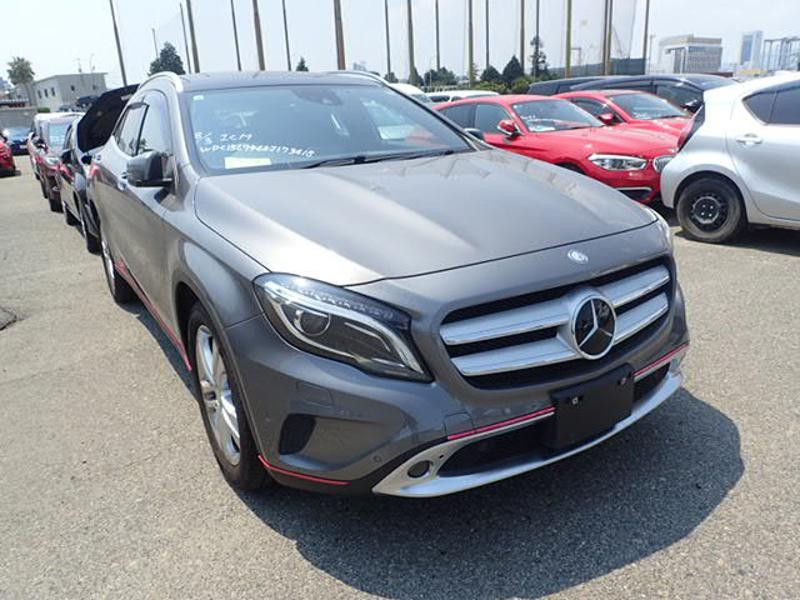 2015 Mercedes-Benz GLA250