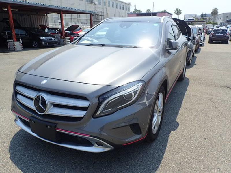 2015 Mercedes-Benz GLA250