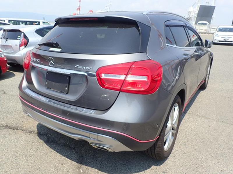2015 Mercedes-Benz GLA250
