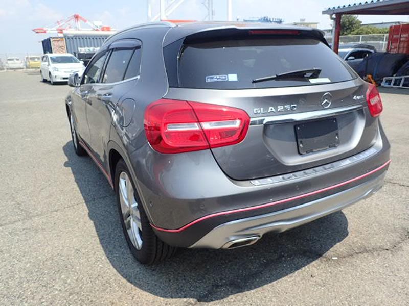 2015 Mercedes-Benz GLA250