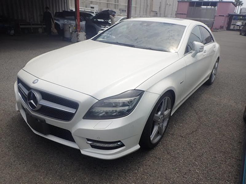 2012 Mercedes-Benz CLS350