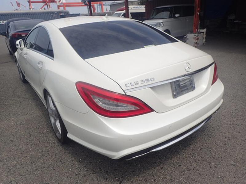 2012 Mercedes-Benz CLS350
