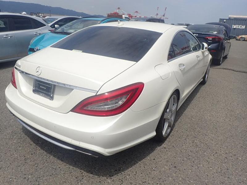 2012 Mercedes-Benz CLS350