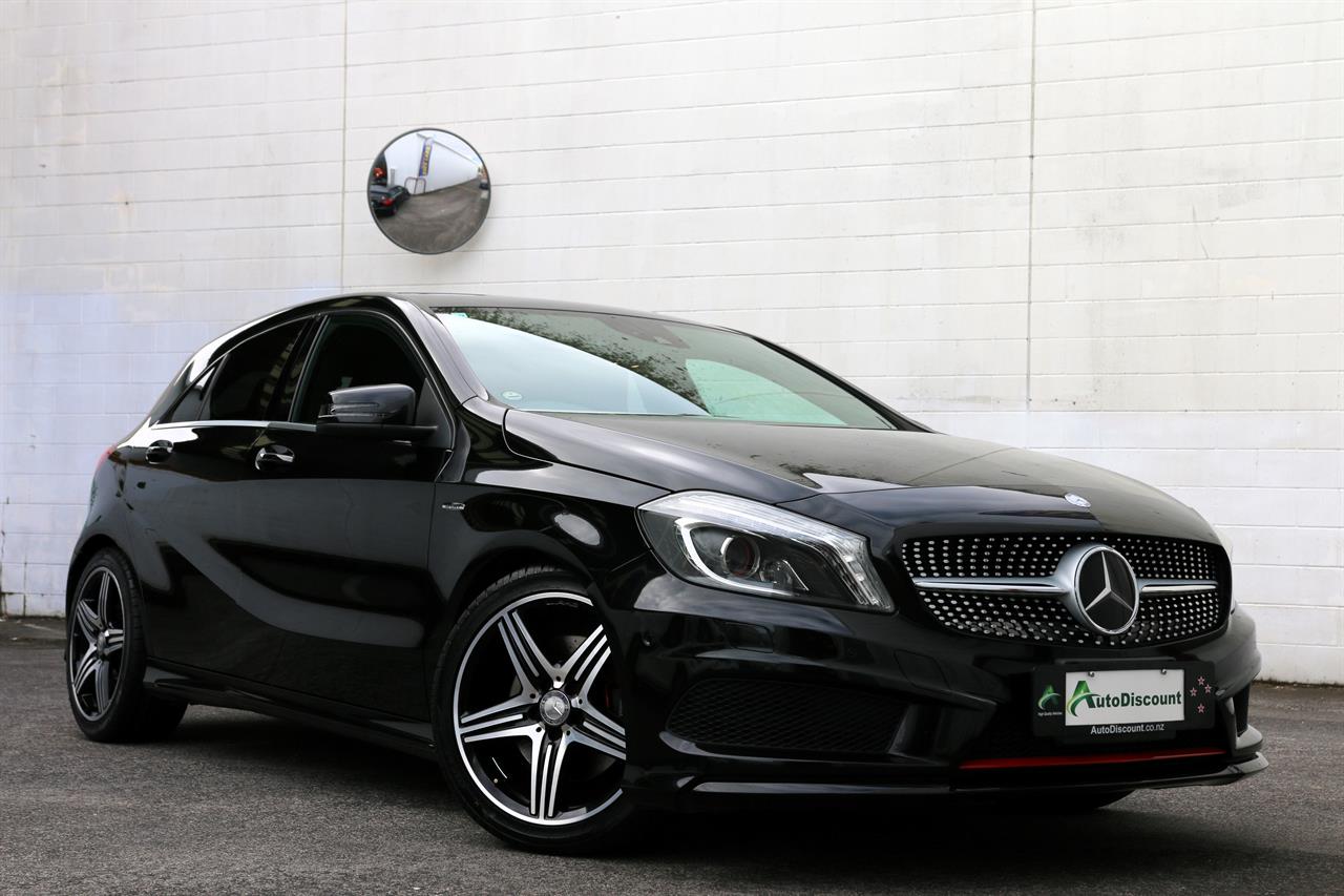2014 Mercedes-Benz A250