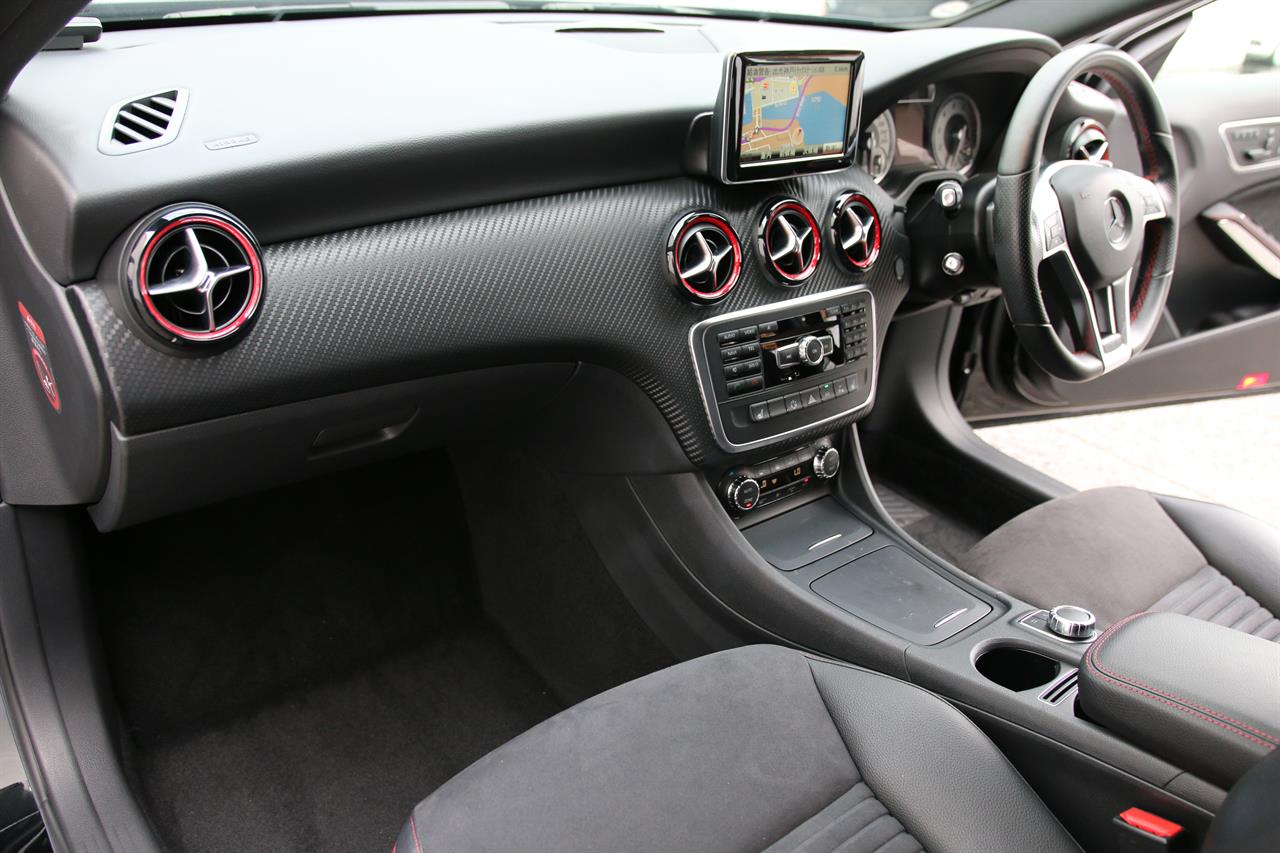 2014 Mercedes-Benz A250